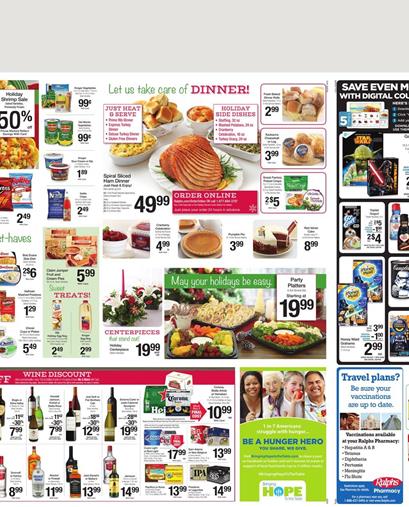 Ralphs Ad Food Holiday Dec 23