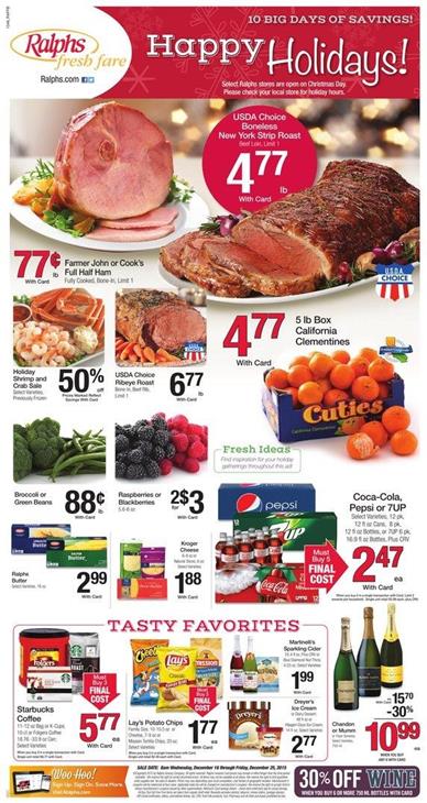 Ralphs Ad Holidays Food 2015 | Christmas Feast 2015 1 Ralphs Ad Holidays Food 2015
