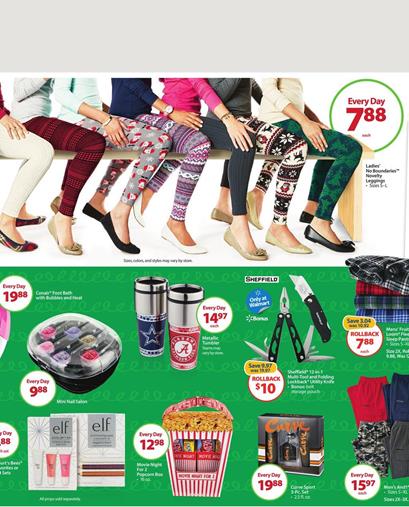 Walmart Ad Gift Prices Dec 22