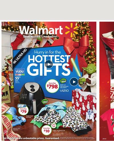 Walmart Christmas Ad Gift Sale 2015