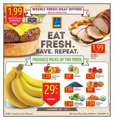 ALDI Special Buys Jan 11 2016