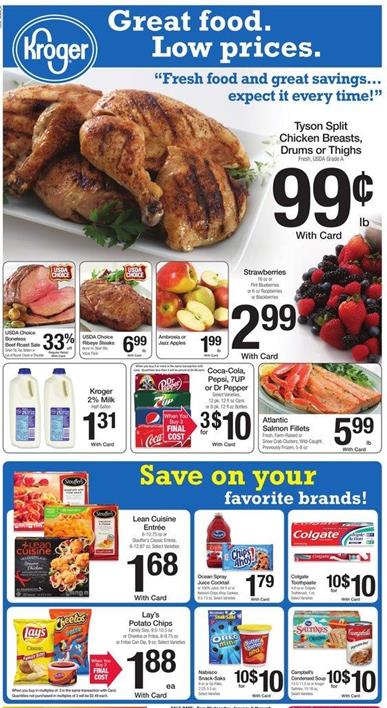 Browse Latest Kroger Food Jan 11 2016