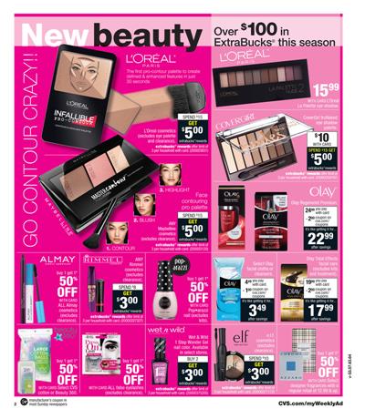 CVS Extrabucks Rewards Jan 12 2016