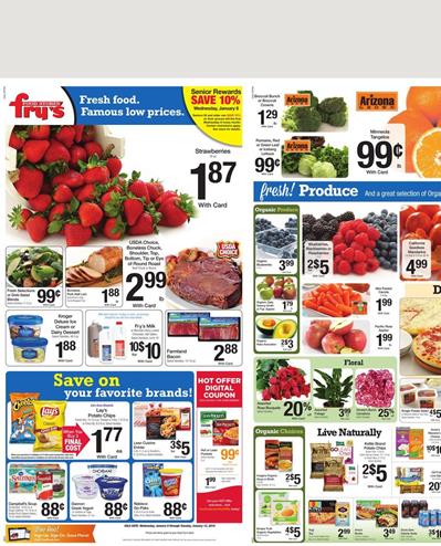 Fry's Weekly Ad Jan 9 2016