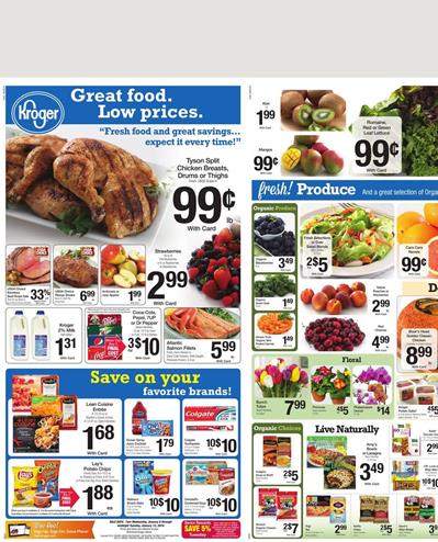 Kroger Ad Jan 9 2016