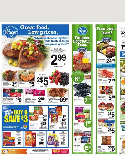 Kroger Weekly Ad Jan 20 2016
