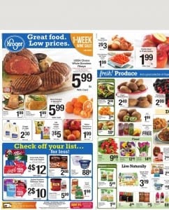 Kroger Weekly Ad Jan 30