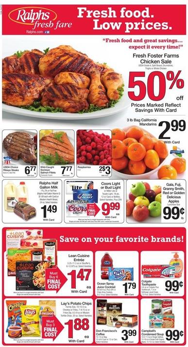 Ralphs Ad Savings Jan 9 2016
