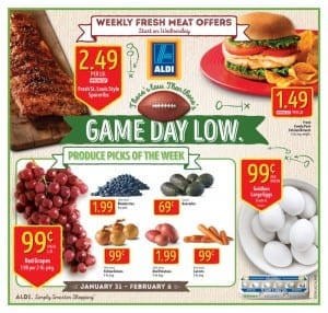 ALDI special Buys Weekly Ad 3 Feb 2016