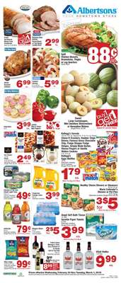 Albertsons Ad 26 Feb 2016