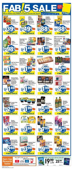 Albertsons Ad Fab!Sale Feb 25 2016 1 Albertsons Ad Fab!Sale Feb 25 2016