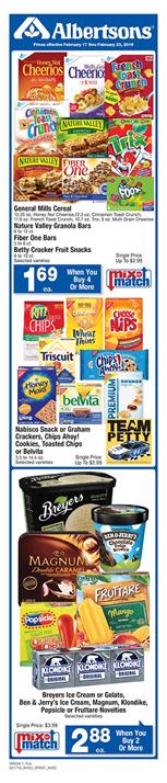Albertsons Weekly Ad Feb 20