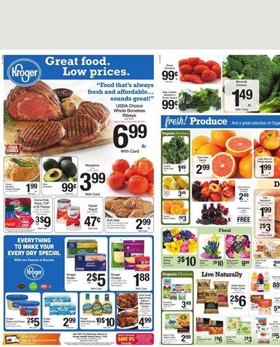Kroger Ad Feb 24 2016