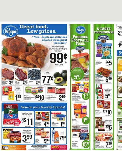 Kroger Ad Valentine's Day Gifts