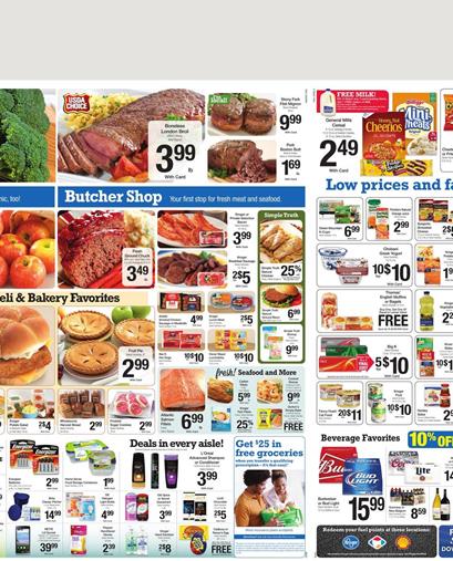 Kroger Meat and Deli Feb 25