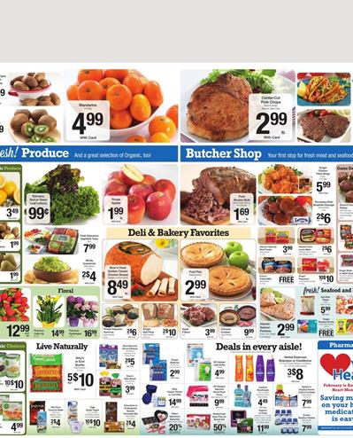 Kroger Weekly Ad Deli&Bakery Feb 8