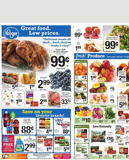 Kroger Weekly Ad Feb 19 - Kopya