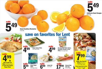 Meijer Ad Valentine's Day Food Selection 1 Meijer Ad Valentine's Day Food Selection