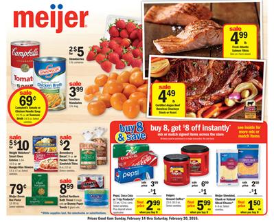 Meijer weekly Ad 2 16