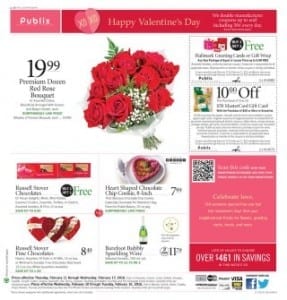 Publix Weekly Ad 12 Feb 2016