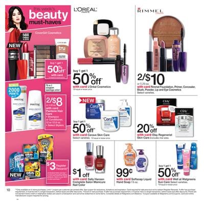 Valentine's Walgreens Beauty