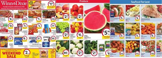 Winn Dixie Weekly Ad Feb 24 2016 1 Winn Dixie Weekly Ad Feb 24 2016