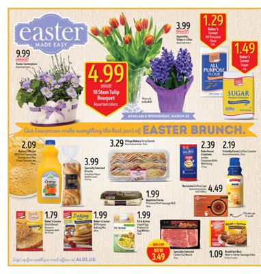 ALDI Weekly Ad 24 Mar 2016