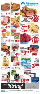 Albertsons Ad 18 Mar 2016