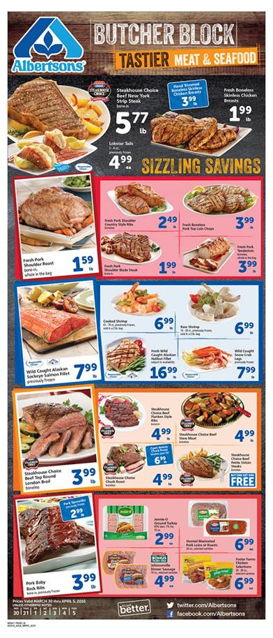Albertsons Ad Mar 30 2016 1 Albertsons Ad Mar 30 2016