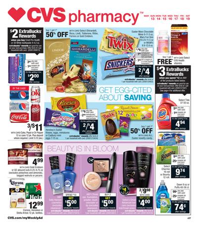 CVS Weekly Ad Easter Deals March 2016 1 CVS Weekly Ad Easter Deals March 2016