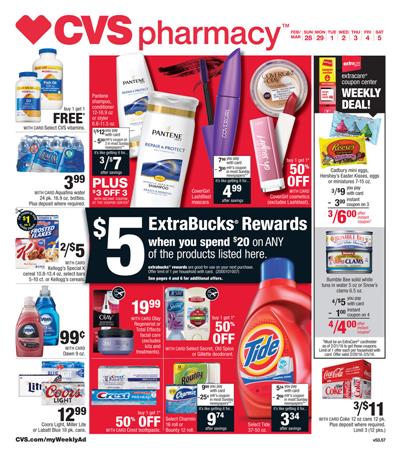 CVS Weekly Ad Feb 29 2016 1 CVS Weekly Ad Feb 29 2016