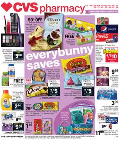 CVS Weekly Ad Mar 20 2016 and Easter Sale 1 CVS Weekly Ad Mar 20 2016