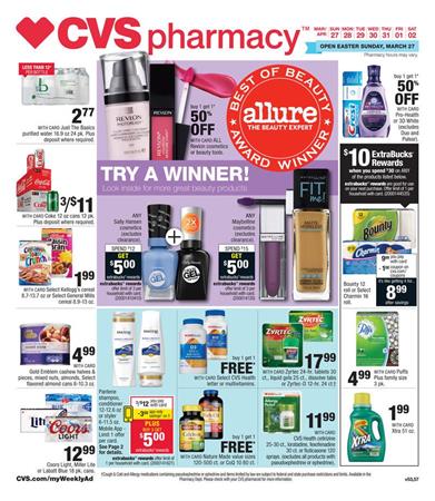 CVS Ad Mar 27 2016 1 CVS Weekly Ad Mar 27 2016