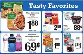 Kroger Ad Favorites