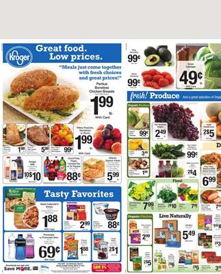 Kroger Weekly Ad 14 Mar 2016