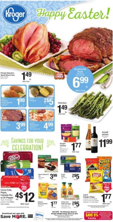 Kroger Weekly Ad Mar 23 2016