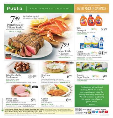Publix Ad Mar 28 2016 1 Publix Ad Mar 28 2016