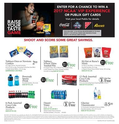 Publix Weekly Ad 16 Mar 2016