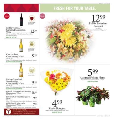 Publix Weekly Ad 9 Mar 2016