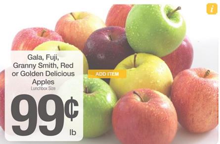 Ralphs Ad Apples