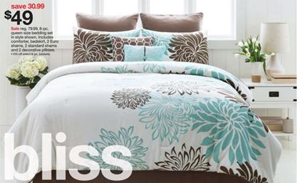 Target Bedroom March 2016