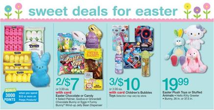 Walgreens Easter Sweets Mar 9