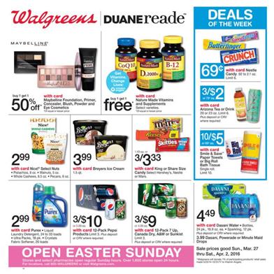 Walgreens Weekly Ad Mar 27 2016 1 Walgreens Weekly Ad Mar 27 2016
