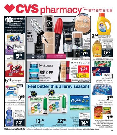 CVS Weekly Ad Apr 11 2016 1 CVS Weekly Ad Apr 11 2016