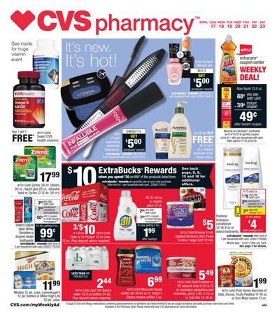 CVS Weekly Ad Apr 19 2016 1 CVS Weekly Ad Apr 19 2016