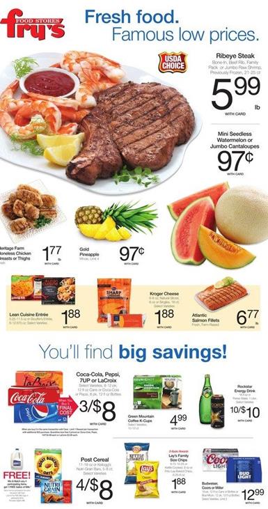Fry's Weekly Ad Food Sale April 20 2016 1 Fry's Weekly Ad Food Sale April 20 2016