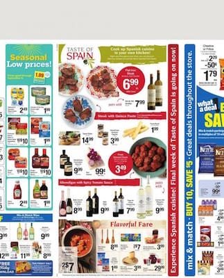 Kroger Spanish Cuisine Ad Apr 2016