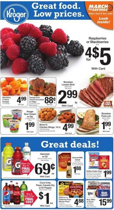 Kroger Weekly Ad Mar 30 2016
