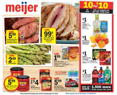 Meijer Ad Apr 10 2016 1 Meijer Ad Apr 10 2016
