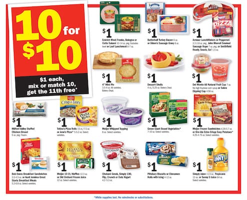 Meijer Weekly Ad 21 Apr 2016